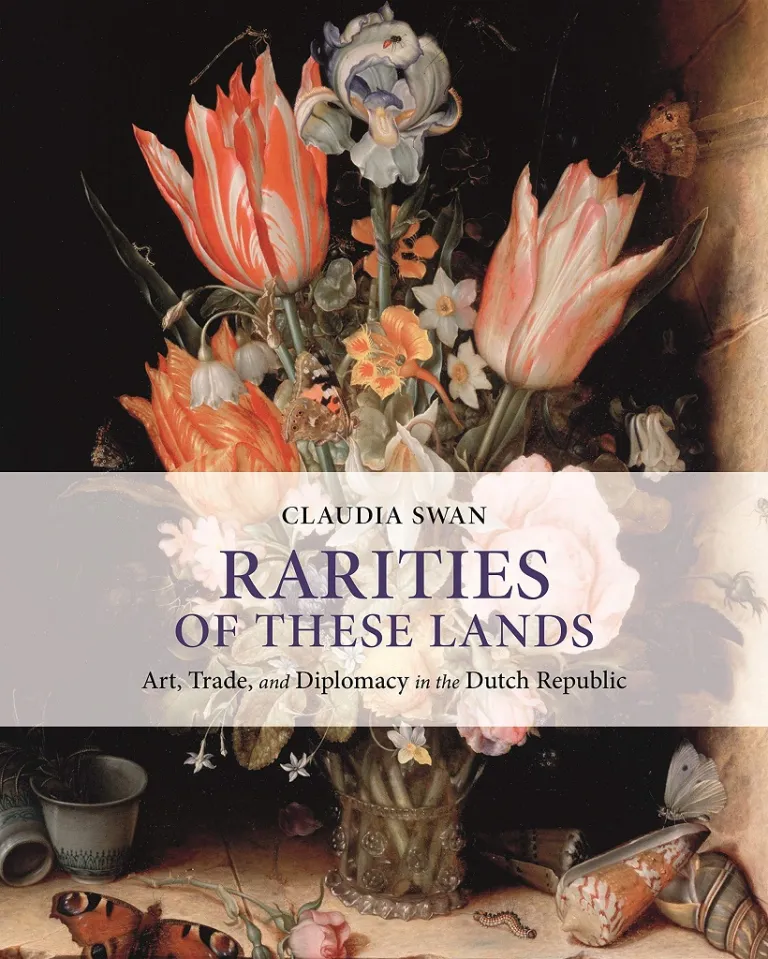 Front Cover of Professor Swan's Book Rarities of These Lands