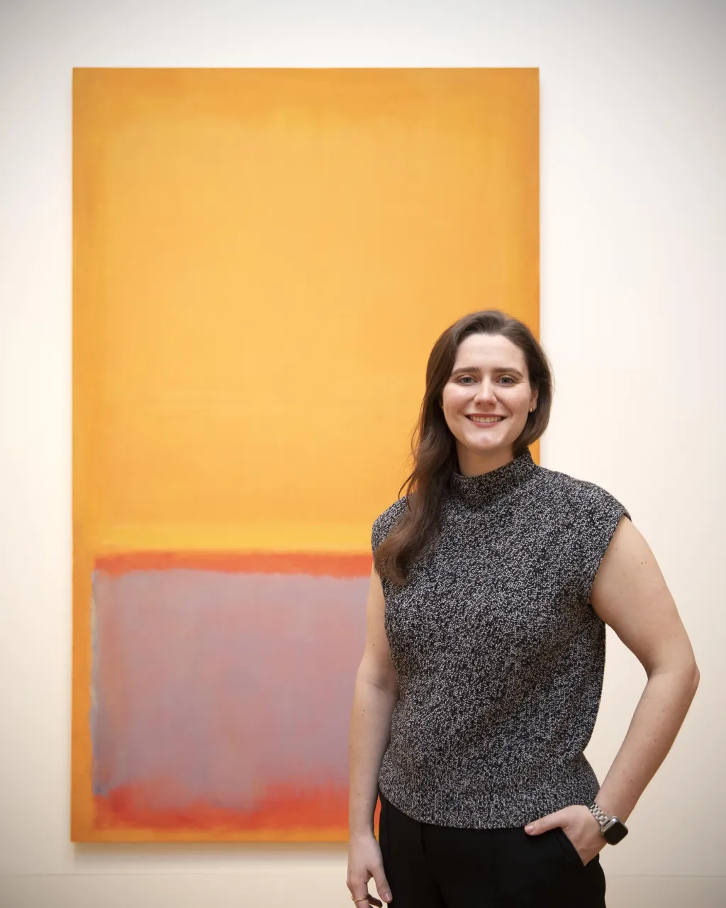 "Elizabeth Mangone, M.A '23"