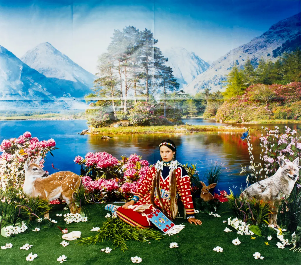 Spring, from the series “Four Seasons” by Wendy RedStar