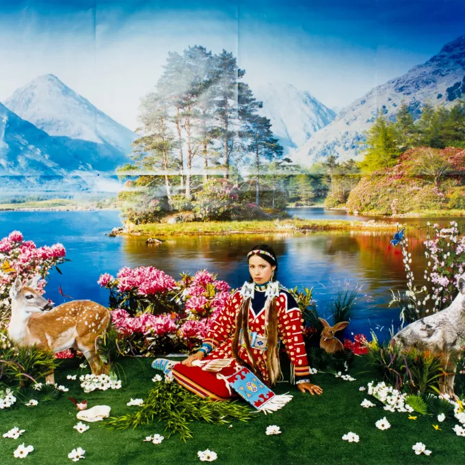 Spring, from the series “Four Seasons” by Wendy RedStar